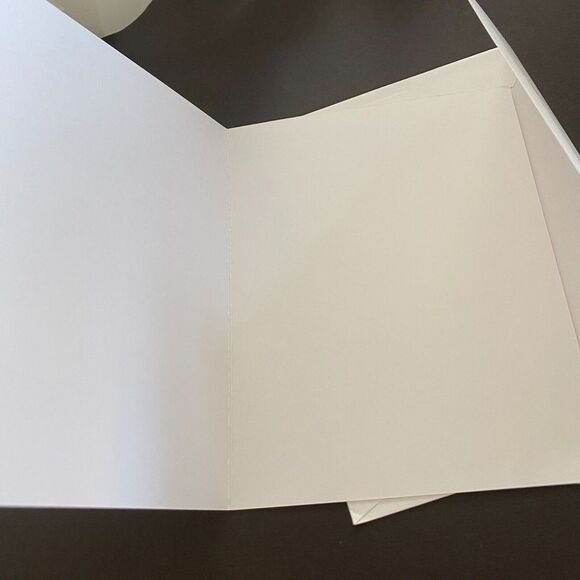 Mark Twain Memorial Lighthouse Hannibal Missouri White Blank Note Card - Picture 2 of 3